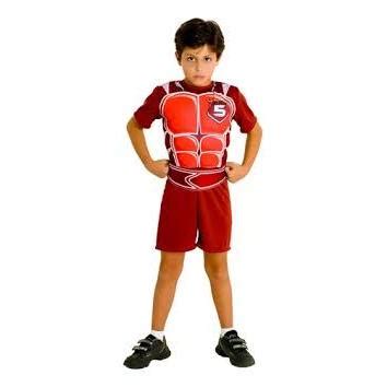 Fantasia Piloto Hot Wheels Battle Force 5 Infantil Curto Shopee Brasil