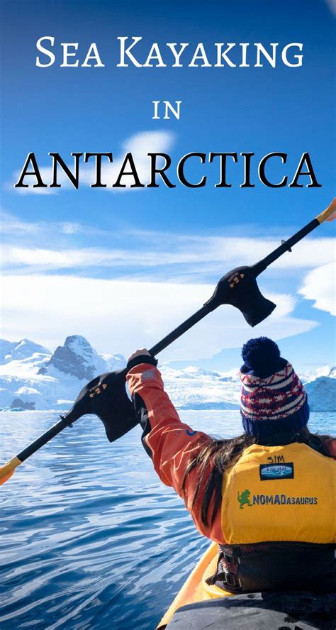 Sea Kayaking In Antarctica The Ultimate Guide Sea Kayaking