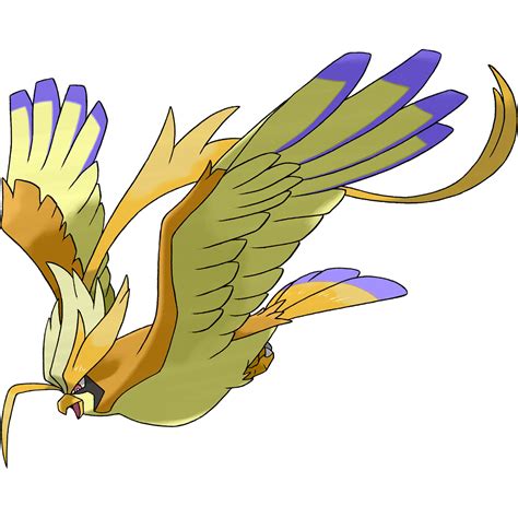 018 Shiny Pidgeot Mega By Exoticpoke On Deviantart