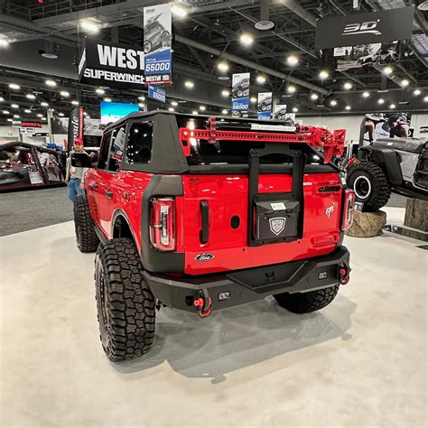 Havoc Offroad Door Bronco Build Sema Bronco G Ford