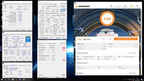 bolc`s 3DMark - Night Raid score: 5424 marks with a HD Graphics 4600