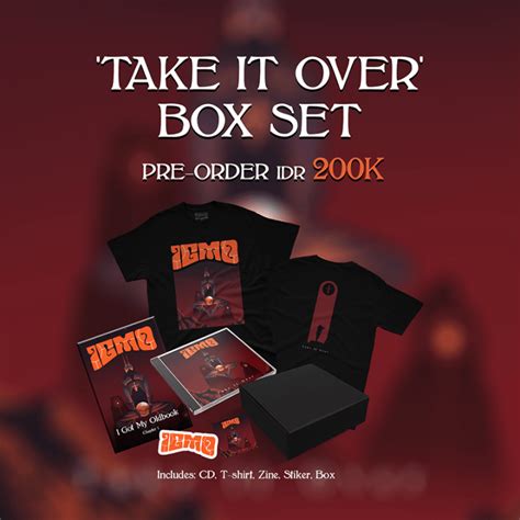 Igmo Merilis Album Debut “take It Over” Dalam Kemasan Box Set Pamityang2an