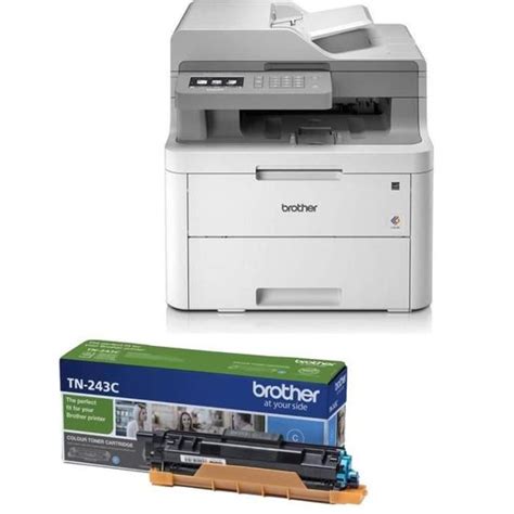 BROTHER Imprimante DCP L3550CDW Multifonction Laser Couleur