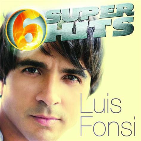 Car Tula Frontal De Luis Fonsi Super Hits Ep Portada