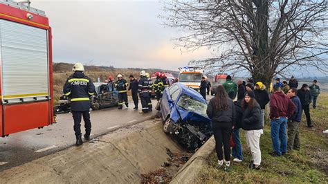 Update Aten Ie La Vitez Accident Grav La Tansa Cu Cinci Victime