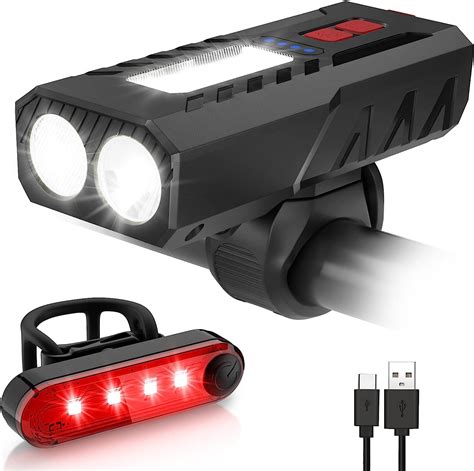 13 Pros & Cons of The USB Rechargeable Bike Lights Set [Review 2024]