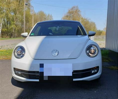 LED Tagfahrlicht Scheinwerfer für VW New Beetle 11 19 schwarz Ihr