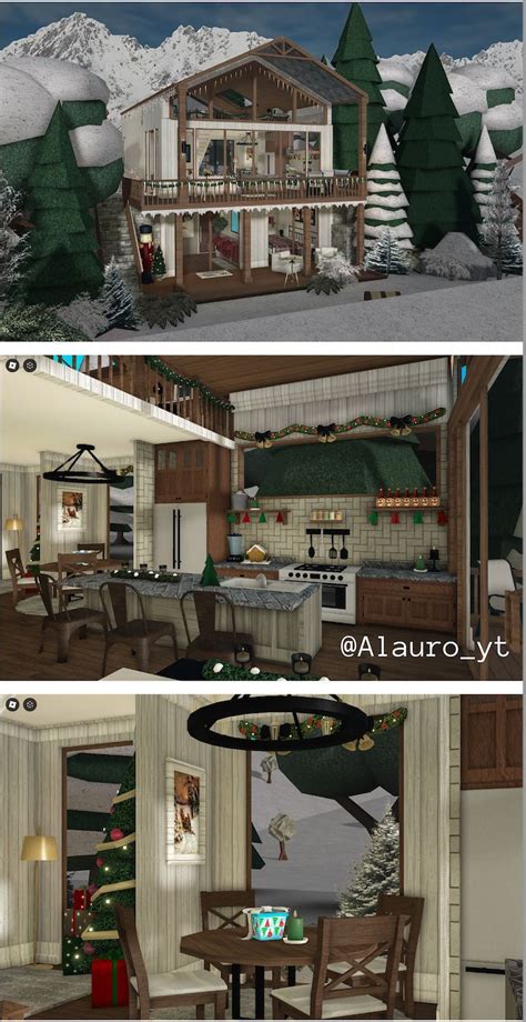 Winter Wonderland In Bloxburg Explore Enchanting Winter Build Ideas