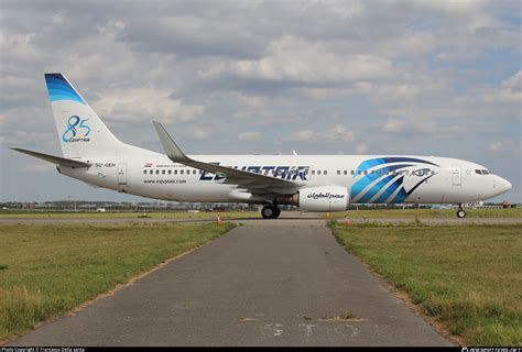 Su Geh Egyptair Boeing Wl Photo By Francesco Della Santa Id