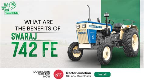 Swaraj 742 FE Tractor Full Review Price Mileage Performance