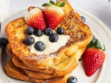 Recettes De Pain Perdu Et Brioches