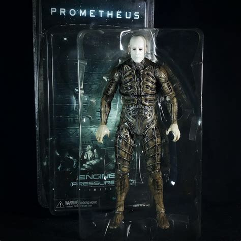 NECA PROMETHEUS Series 1 Engineer Pressure Suit Ver REPAINTED