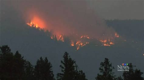 Northern Bc Residents Face More Evacuation Orders As Some Smoke