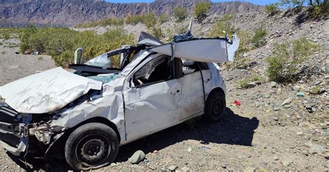 Gravísimo accidente en la Ruta Interlagos dos muertos y tres heridos