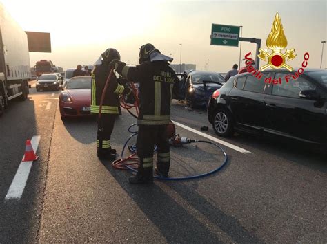 Incidente In In Autostrada 10 Feriti A Pero Tra Cui 2 Bambini FOTO