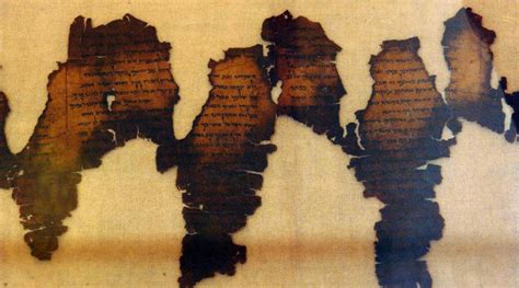 Dead Sea Scrolls fragments at DC museum are fake, its officials say ...