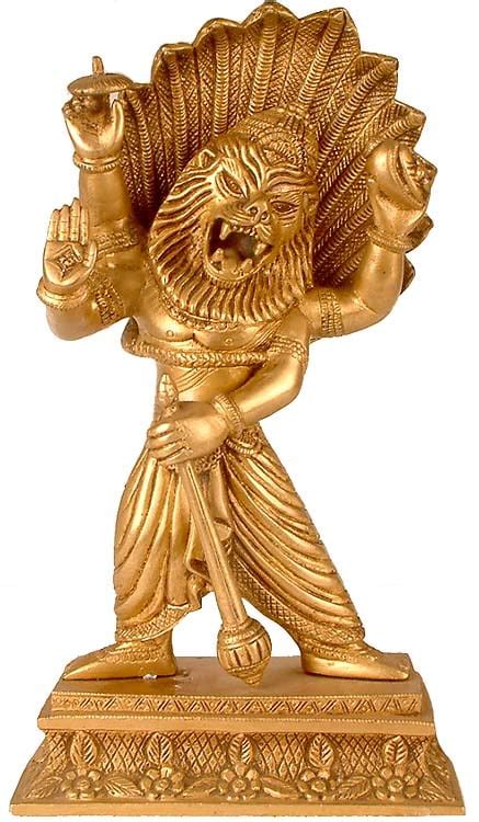 Lord Vishnu's Narasimha Avatara