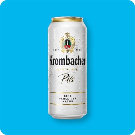 KROMBACHER Pils von ALDI SÜD ansehen