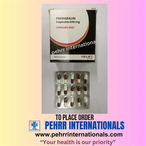 Pregabalin Capsules Mg Mg At Rs Box In Nagpur Id