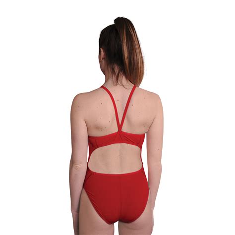 Swimsuit Logo Lifeguard Aquam Aquatic