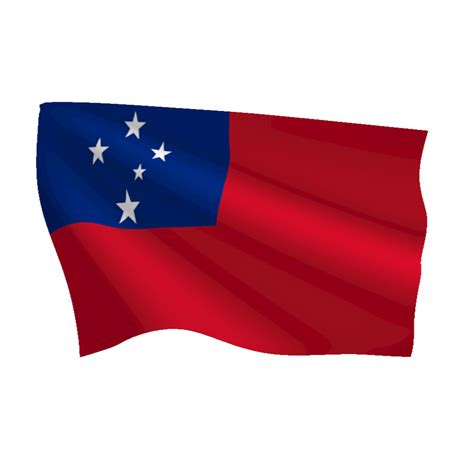 Western Samoa Flag (Heavy Duty Nylon Flag)