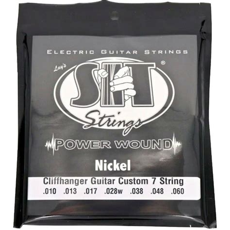 Струны для 7-ми струнной электрогитары SIT Strings S71060 Powerwound ...