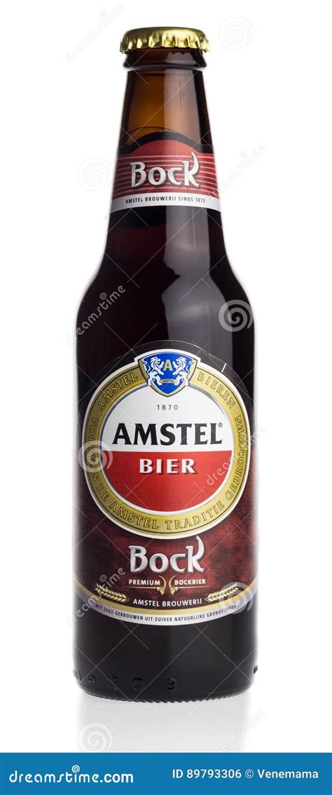 Bottle Dutch Amstel Bock Beer Stock Photos - Free & Royalty-Free Stock ...