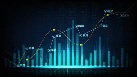 Stock Market Or Forex Trading Graph In Graphic Concept 664352 Vector Art At Vecteezy