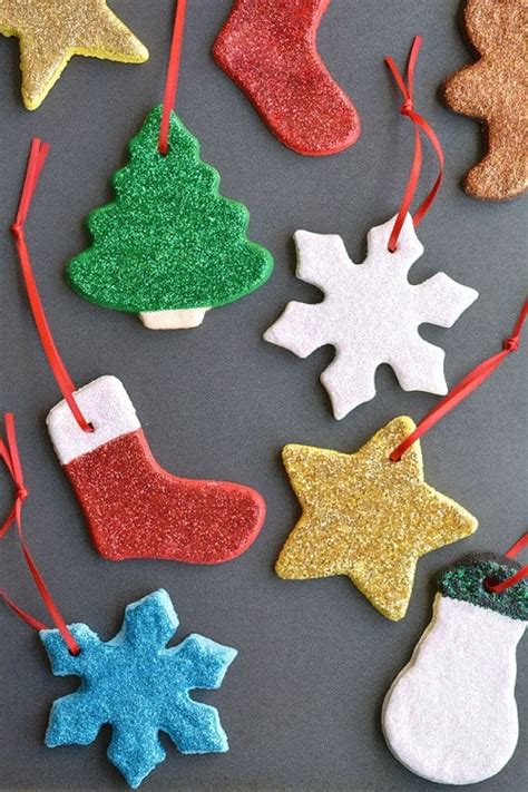 Salt Dough Ornaments Easy Salt Dough Ornament Recipe