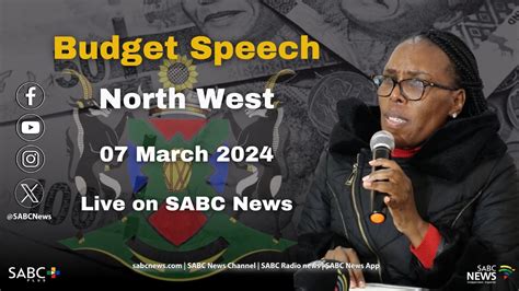 North West Budget Speech 2024 Youtube