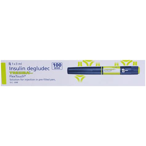 Tresiba 100uml Flextouch 3 Ml Uses Side Effects Price Apollo