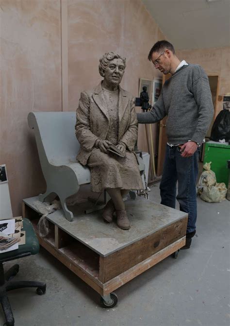 Agatha Christies Grandson To Unveil Wallingford Statue