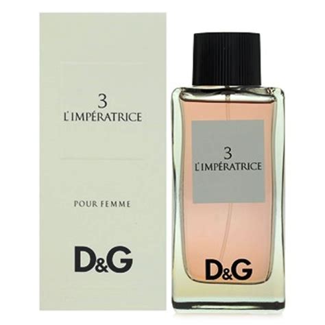 Туалетная вода DOLCE & GABBANA Anthology L’Imperatrice 3 EDT 100 ml ...