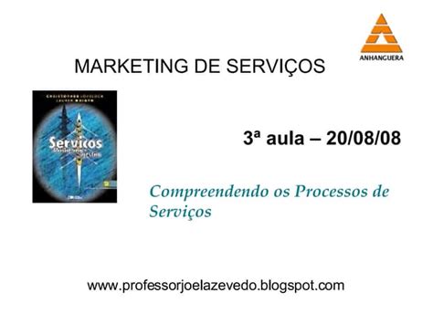 3ª Aula Mkt De Serviço 200808 Ppt