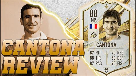 EL REY DE MANCHESTER ERIC CANTONA 88 ICONO BABY FIFA 23