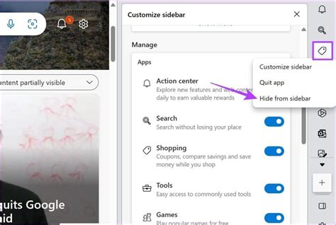 Come Personalizzare La Barra Laterale Di Microsoft Edge La Casa Migliore