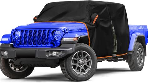 Suparee Cab Cover Fits 2020 2022 Jeep Gladiator Car Cover 4 Door Waterproof Uv