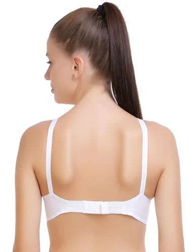 Plain White Cotton Ladies Bra At Rs 45 Piece In New Delhi Id 18052352273