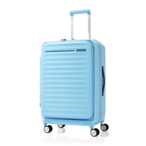 American Tourister Frontec Koper HardcaseMedium/ 25inch EXP TSA Double ...