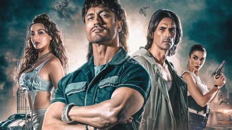 Crakk Trailer Vidyut Jammwal Arjun Rampal Amy Jackson Nora Fatehi