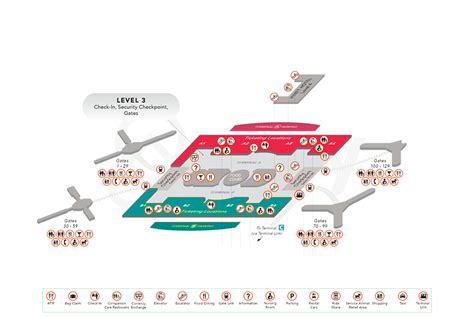 MCO Terminal Map - Complete Guide of MCO Terminals - Way