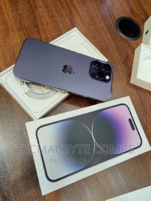 Apple IPhone 14 Pro Max 256 GB In Nairobi Central Mobile Phones