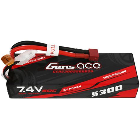 Gens Ace C S V Lipo Rc Hard Case Gea S D B H