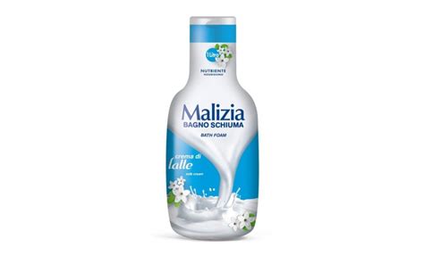 Malizia Bagnoschiuma Crema Di Latte 1000 Ml