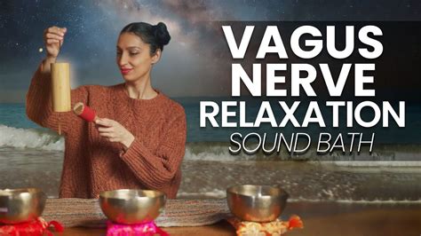 Reset The Vagus Nerve And Sleep Sound Bath Healing Meditation YouTube