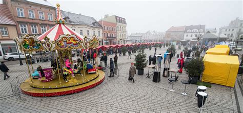 Inowrocław Na Rynku zorganizowano świąteczny jarmark Jakie Ino