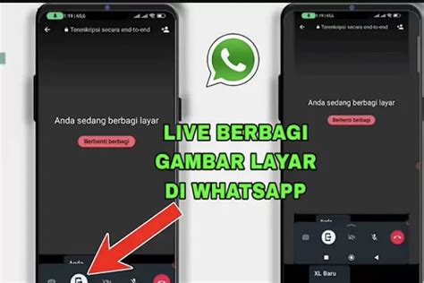 Tips Whatsapp Cara Berbagi Layar Semakin Mudah Begini Langkah