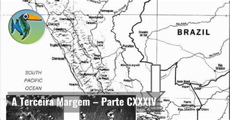 A Terceira Margem Parte Cxxxiv Ecoamaz Nia