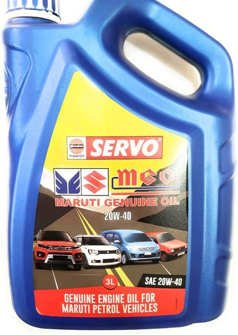 Servo Pride Tc W Engine Oil Can Of Litre