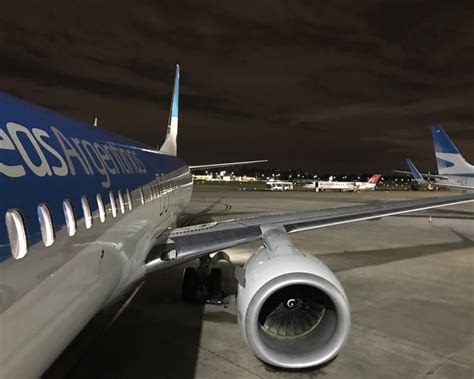 Review Of Aerolineas Argentinas Flight From Buenos Aires To El Calafate